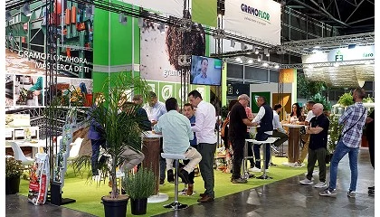Foto de Gramoflor celebra su éxito en Iberflora con sus sustratos sostenibles para jardinería