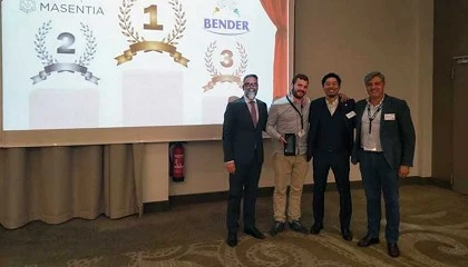 Foto de Maquinser distinguida como distribuidor lder mundial Matsuura pelo segundo ano consecutivo