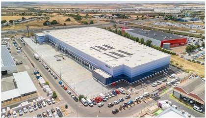Foto de GLP España y BigMat sellan un acuerdo para el arrendamiento de más de 22.000 m² en G-Park Getafe