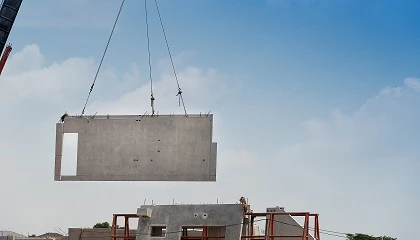 Foto de Las obras con prefabricado de hormign crecen un 16% hasta septiembre