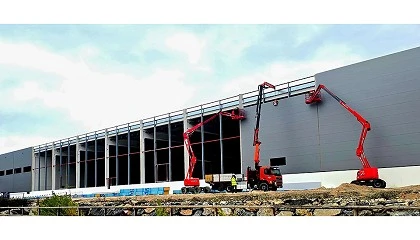 Foto de Aluguer de maquinaria responde ao boom da construo de data centers em Portugal