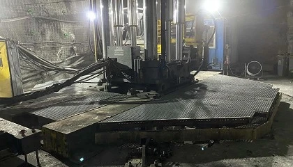 Foto de Drillcon culmina con éxito la construcción del silo LS260 en la mina de Somincor (Portugal)