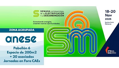 Foto de Anese duplica su espacio de exposicin en Genera/Matelec y de jornadas