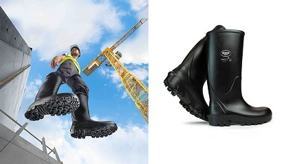 Foto de Bekina Boots presenta su innovadora bota de trabajo StepliteS FlexGrip, desarrollada para los profesionales de la construcción