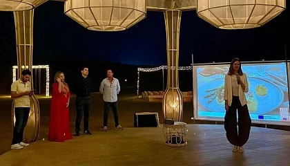 Foto de Interovic lleva la carne de cordero espaol en un acto exclusivo al desierto de Dubi