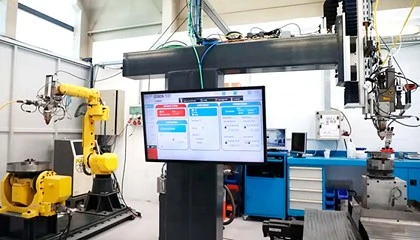 Foto de Medicin inteligente de la altura de capa en procesos DED-LB con polvo metlico