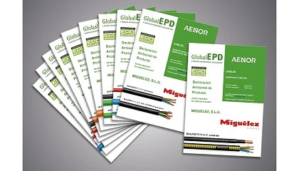 Foto de Nuevas Declaraciones Ambientales de Producto (DAP) para las principales gamas de cables eléctricos Miguélez