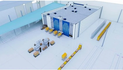 Foto de Dematic pondr en marcha el primer sistema AutoStore en hospitales belgas