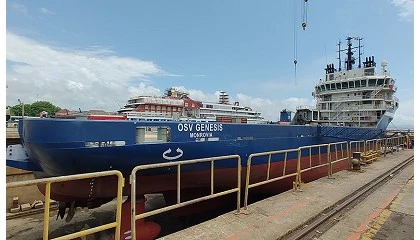 Foto de Seaplace realiza la conversin del nuevo buque OSV Genesis de ACSM Ships