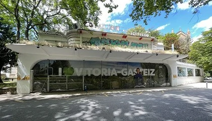 Foto de El concurso para convertir la Gasolinera Goya de Vitoria en un centro de movilidad sostenible recibe 22 propuestas