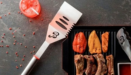 Foto de Berkel amplía su catálogo con un set de utensilios para barbacoa orientado a la cocina al aire libre