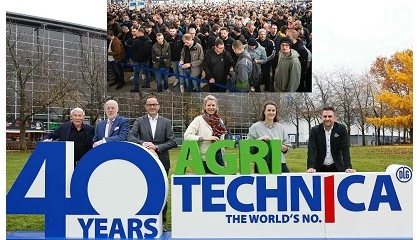 Foto de Lluvia de público y novedades en los dos primeros días de Agritechnica 2025