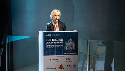 Foto de Marta Vall-llossera, presidenta del Consejo Superior de los Colegios de Arquitectos de España (CSCAE)