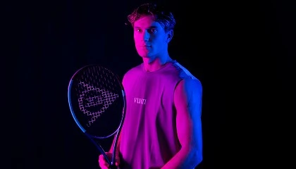 Foto de Dunlop presenta la nueva FX Series 2026 durante las Nitto ATP Finals