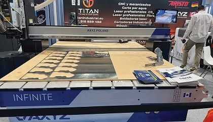 Foto de Soluciones Integrales para el Rotulista explora el sector del corte de metal