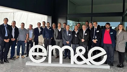 Foto de Representantes de Afmec visitan las instalaciones de EM&E