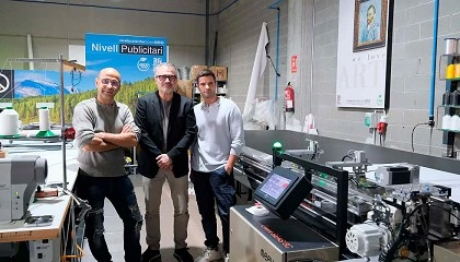 Foto de Nivell Publicitari instala la primera Meevo Event SEAS 6C en Espaa