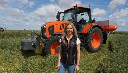 Foto de Entrevista a Patricia Gonzlez, Directora de Ventas y Marketing Kubota Espaa