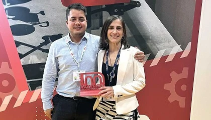 Foto de Catec recibe el premio AM Awards por su tecnología disruptiva en el proceso de fabricación