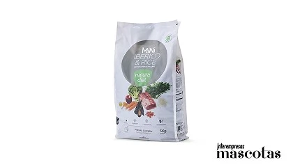 Foto de Natura Diet lanza Ibérico & Rice Mini y Reduced -20% Mini: nutrición premium adaptada a los más pequeños