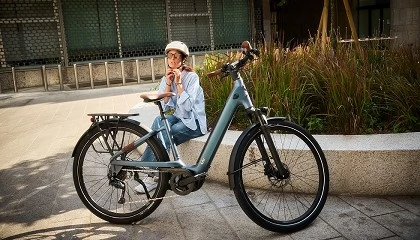 Foto de Liv redisea la Allure E+ y crea una bici urbana elegante y avanzada