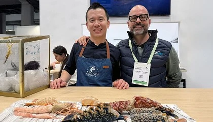 Foto de Garcimar aplica la criogenizacin y el mtodo Ikejime para optimizar la calidad del marisco premium