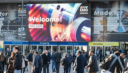Foto de La IA, la automatizacin y nuevas preocupaciones como la geopoltica centran la ltima EMO Hannover