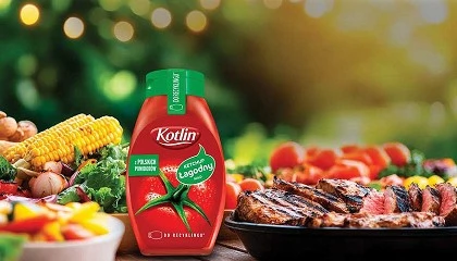 Foto de Amcor suministra tapones ligeros para la gama de ketchups Kotlin en Polonia