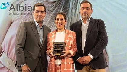 Foto de Albia y Liferay, ganadores en Banca y Seguros por Estrategia multicanal con Liferay DXP