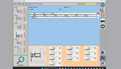 Foto de Opera presenta Cutting Assistant, interfaz avanzada de usuario para tronzadora