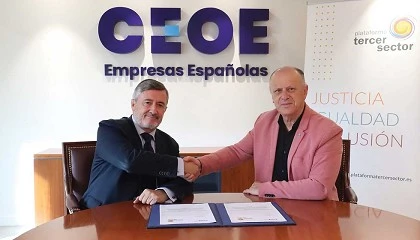 Foto de CEOE y la Plataforma del Tercer Sector reclaman la modificación de la Ley de Desindexación para garantizar la viabilidad de los servicios públicos esenciales