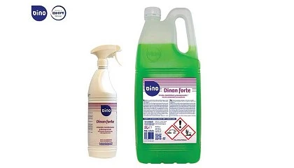 Foto de Grupo Dino mejora la formulacin de su desinfectante bactericida, viricida y fungicida con registro certificado para la Higiene Alimentaria (HA)