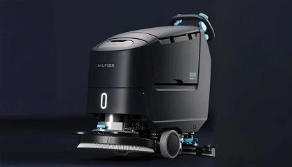 Foto de Nilfisk presenta la nueva fregadora de conductor a pie SC550, orientada a operaciones profesionales