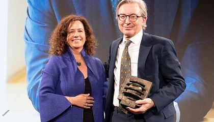 Foto de Premio Especial a la Trayectoria TI: Fernando de Pablo, director general de la Oficina Digital del Ayuntamiento de Madrid