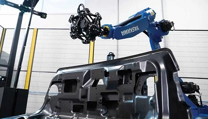 Foto de Creaform lanza el CUBE-R Serie M para inspección 3D automatizada