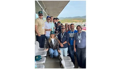 Foto de Be Air rene clientes e parceiros no MotoGP Portugal 2025