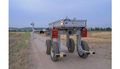 Foto de CROPTIMUS-PRIME: el robot del CSIC que transforma la investigacin agrcola