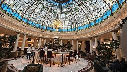 Foto de Las joyas arquitectnicas del Hotel Palace recuperadas por el estudio Ruiz-Larrea