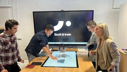 Foto de La empresa vasca Scott & Irwin impulsa la revolucin tecnolgica en el retail