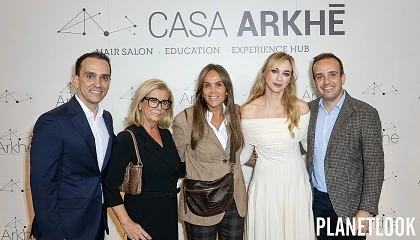 Foto de Arkh Cosmetics inaugura Casa Arkh en Barcelona junto a Marta Hazas