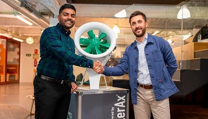 Foto de Future Motors presenta en Genera 2025 los motoventiladores axiales ultra eficientes ZerAx by Novenco Building &amp; Industry