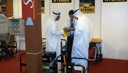 Foto de Ayerbe participa en la feria BIG 5 Dubai 2025