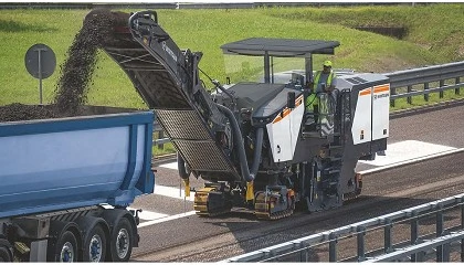 Foto de Nova W 210 XF: tecnologia inovadora para m�xima capacidade de fresagem