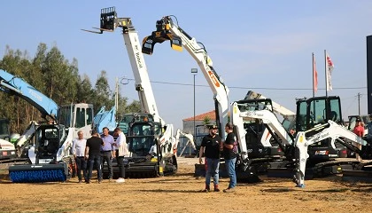 Foto de Portugal acoge el Roadshow Bobcat 2025