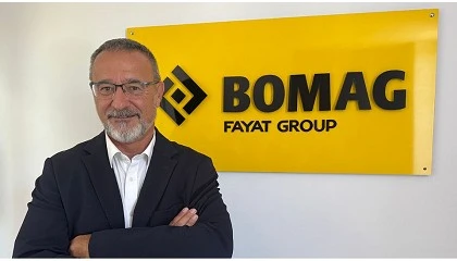 Foto de Entrevista com Ignacio Sanz, diretor-geral da Bomag Ib�rica