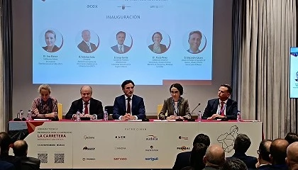 Foto de Jorge García Montoro, consejero de Fomento e Infraestructuras de Murcia, inaugura la jornada Acex sobre la preparación de las carreteras frente a imprevistos