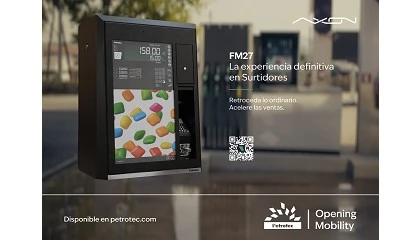Foto de Petrotec lanza el FM27, su nuevo módulo multimedia para transformar la experiencia en el surtidor