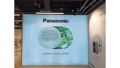 Foto de Panasonic abre novo centro de excelncia europeu