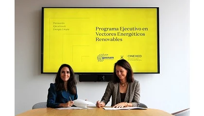 Foto de Gasnam y Comillas Onexed lanzan un Programa Ejecutivo en Vectores Energéticos Renovables para impulsar la transición energética