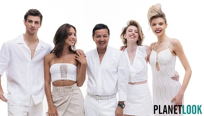 Foto de La sofisticacin de lo natural: Eduardo Snchez presenta su coleccin Cut, Color & Attitude